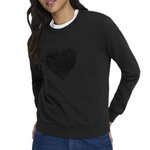 JACQUELINE DE YONG Sweat  Femme JDY Paris. Coloris disponibles : Noir