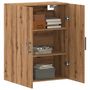 Voir la diapositive 3 : VIDAXL Armoire murale chene artisanal 69,5x34x90 cm