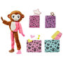 Voir la diapositive 4 : BARBIE Poupée Barbie Cutie Reveal Singe