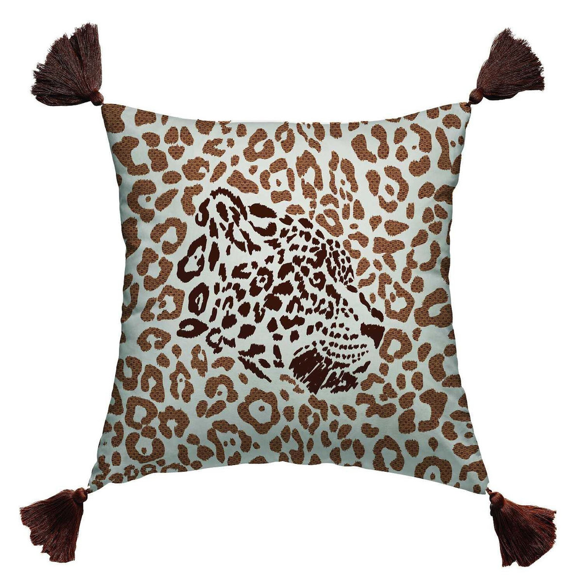 Les Ateliers du Linge Coussin 100% coton 140g emili