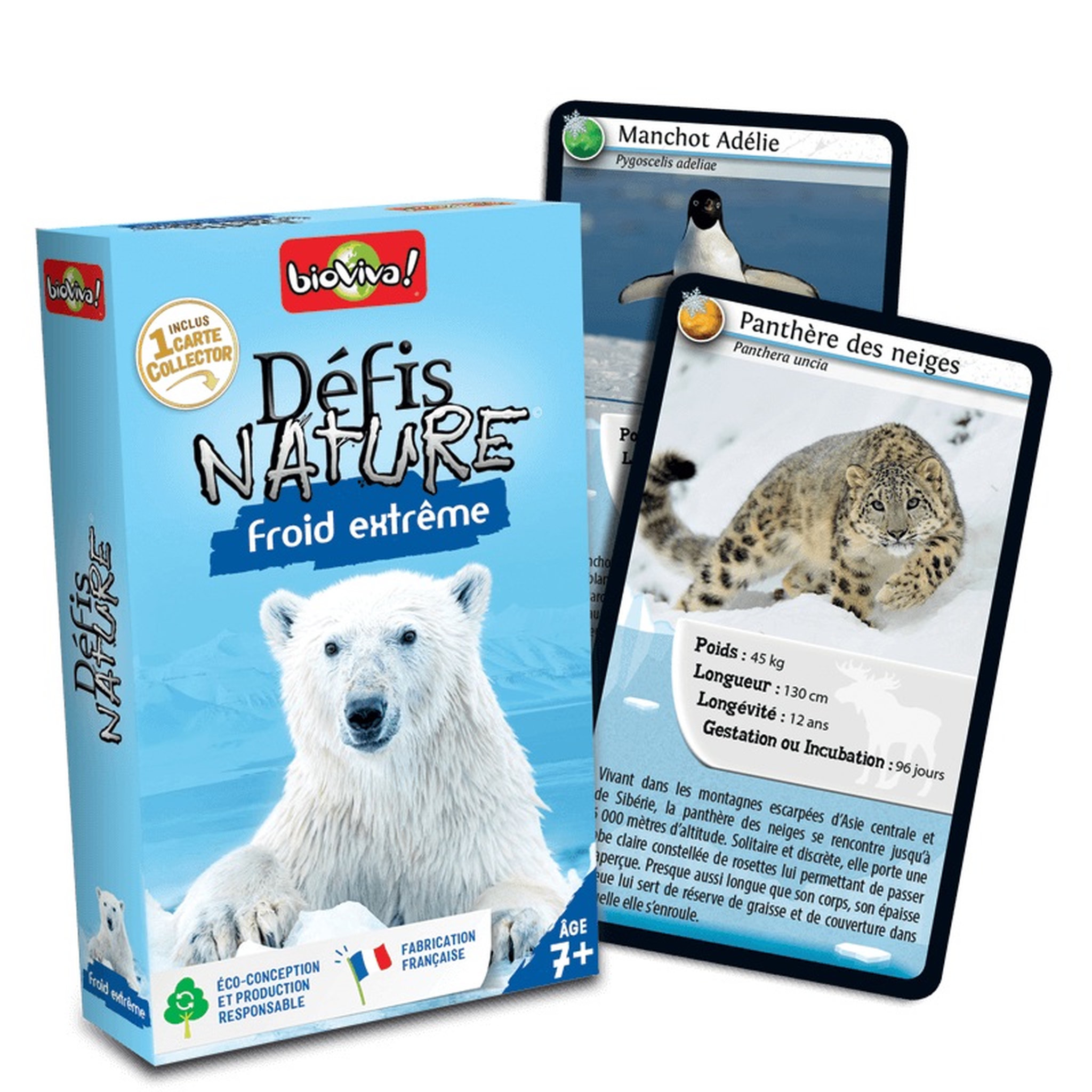 Voir la diapositive 2 : Défis Nature - Froid extrême