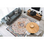 Voir la diapositive 2 : Paris Prix Tapis Oriental Effet Usé  Anouk  Blanc & Bleu
