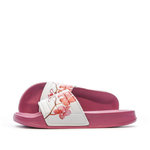 KAPPA Claquettes he/Rose Femme Kappa Noles