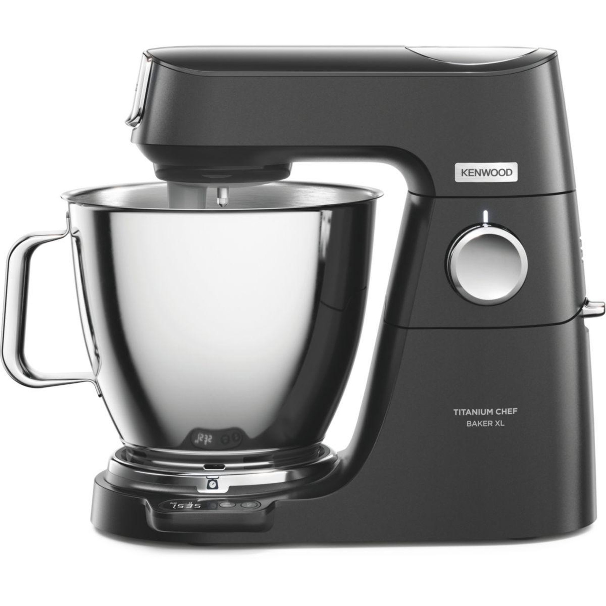 Voir la diapositive 2 : KENWOOD Robot pâtissier titanium chefbaker autograph kvl85.004bk