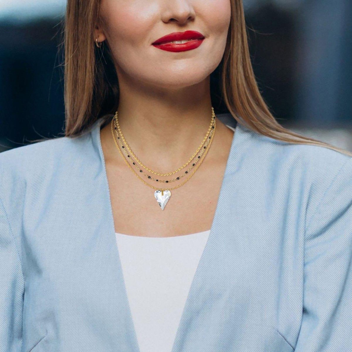 SC CRYSTAL Set de 3 colliers par SC Crystal®