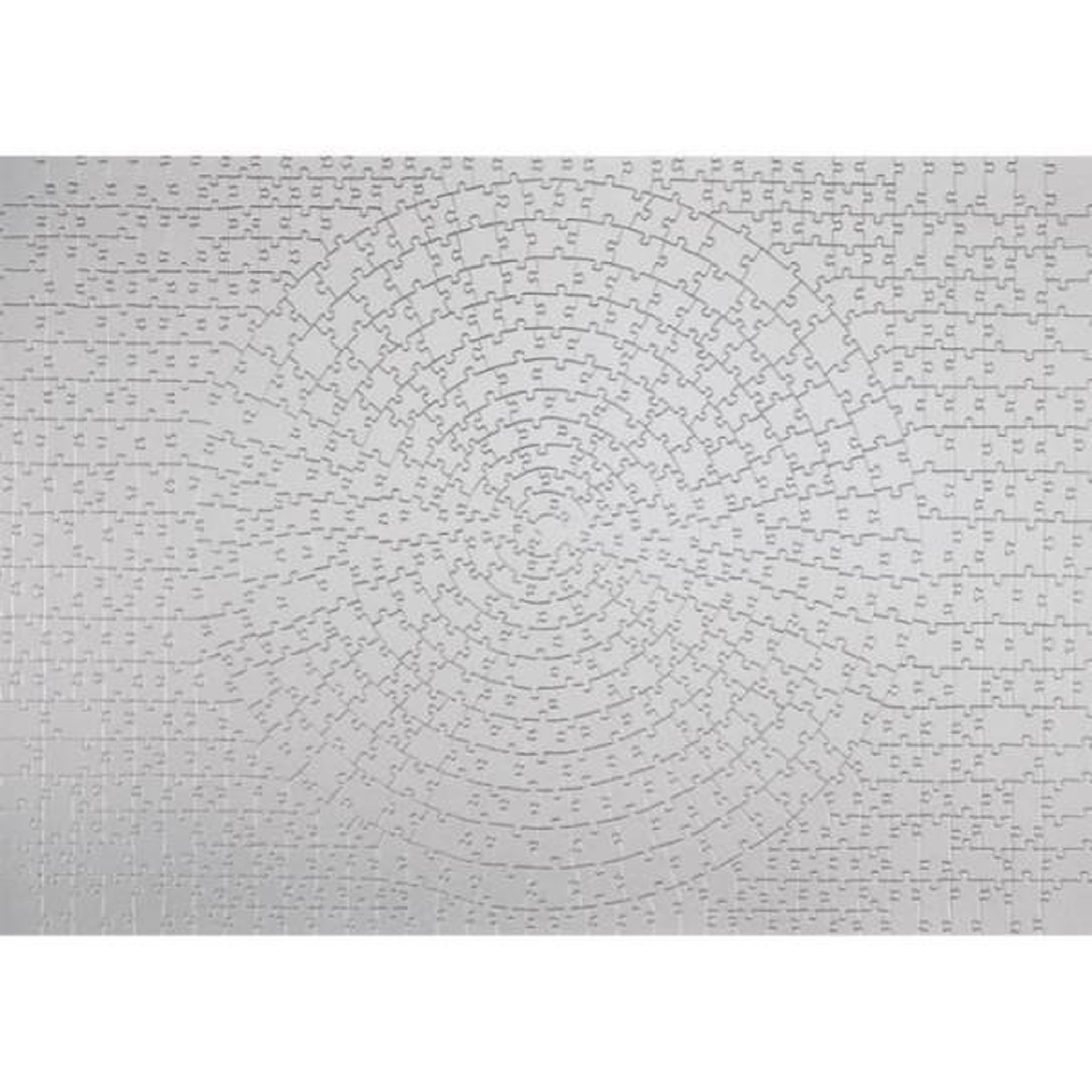 Voir la diapositive 1 : RAVENSBURGER Puzzle 654 pieces Krypt Silver, Adultes & enfants des 14 ans, Challenge monochrome, 12000071, Ravensburger