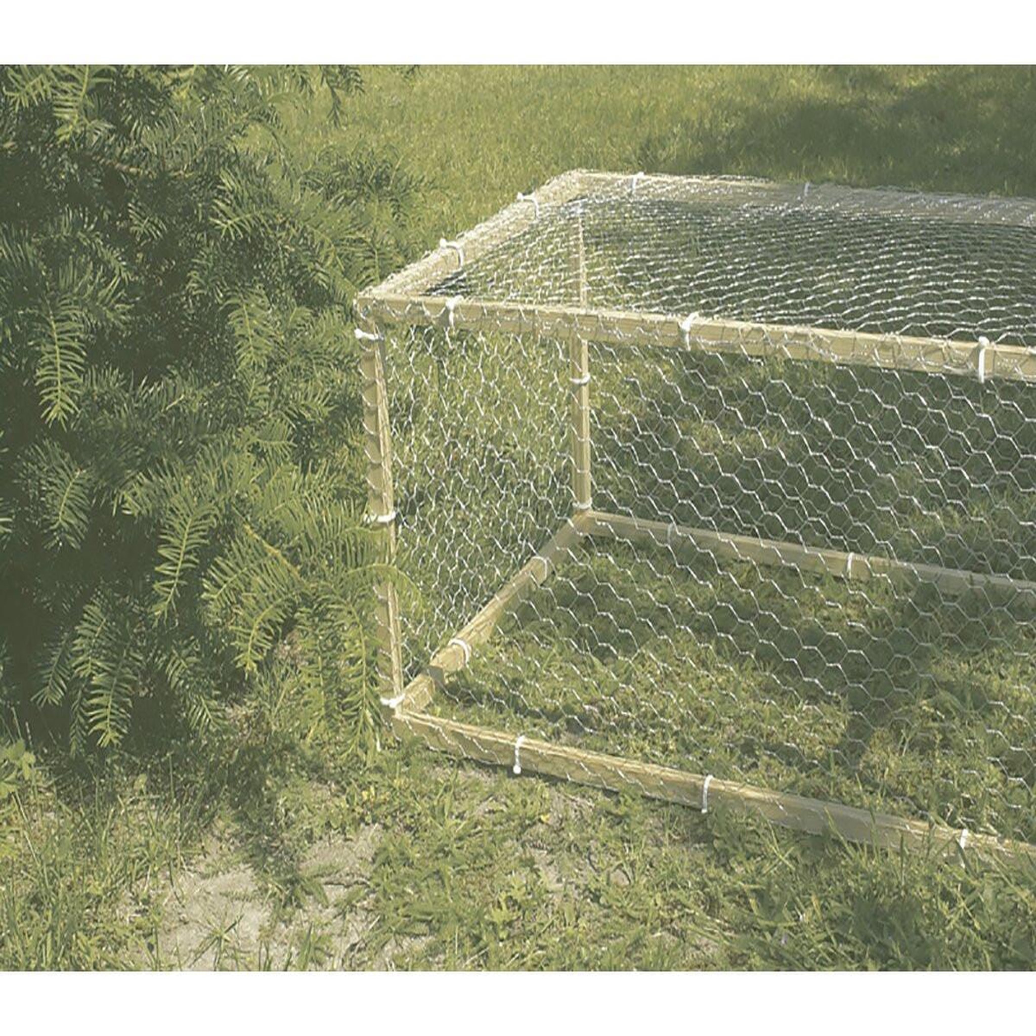 Voir la diapositive 4 : Nortene Grillage métallique -  Galvanex    - 1.00 x 25 m - Gris