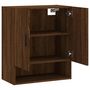 Voir la diapositive 6 : VIDAXL Armoire murale chêne marron 60x31x70 cm bois d ingénierie