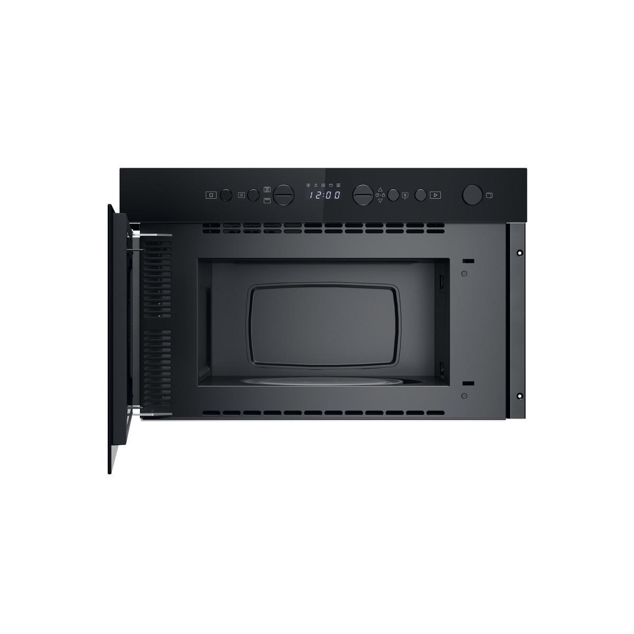 Voir la diapositive 3 : Whirlpool Whirlpool WMN14BB micro-onde Noir Micro-ondes grill Intégré 22 L 750 W