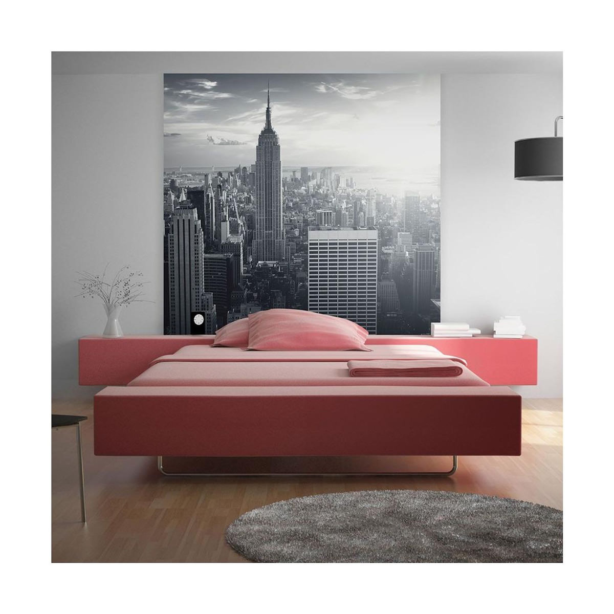 Paris Prix Papier Peint  Manhattan New Yorkais au Lever de Soleil
