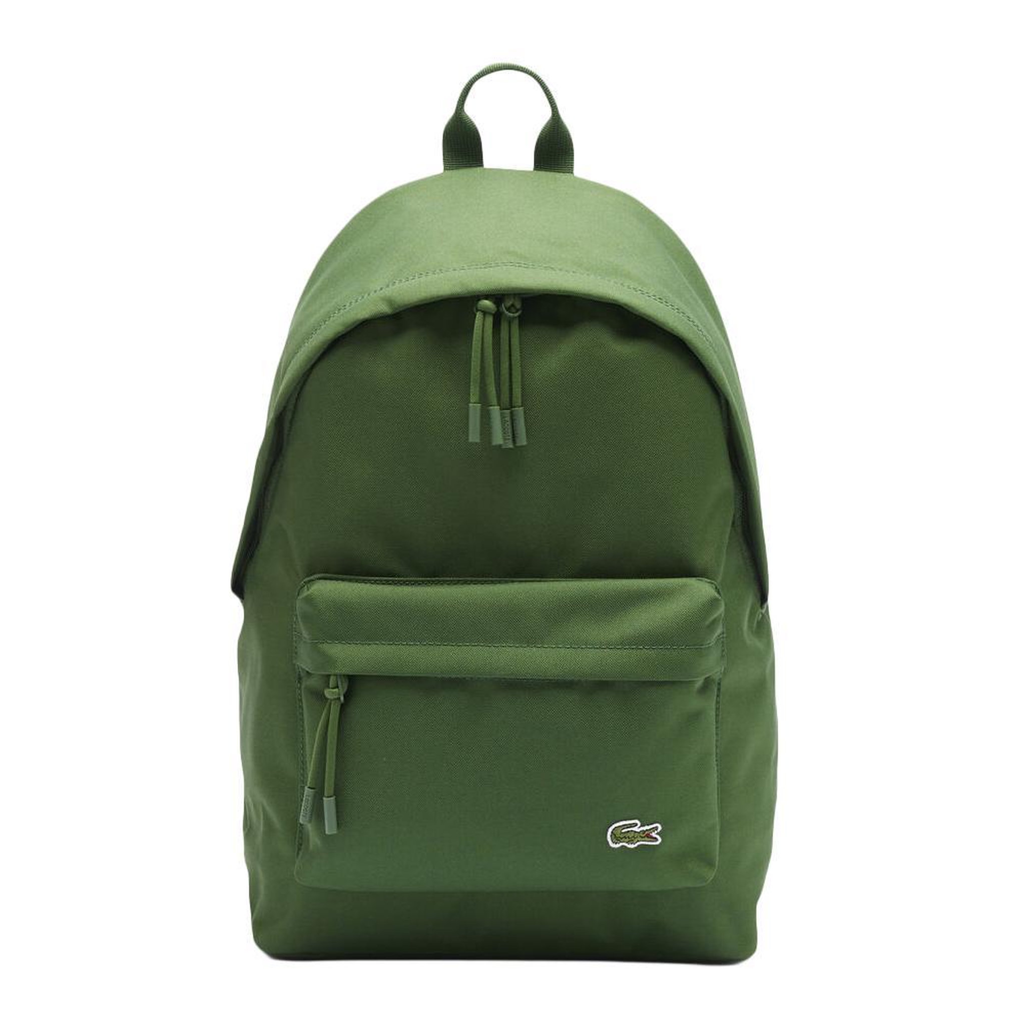 Voir la diapositive 2 : Lacoste Sac à dos vert mixte lacoste neocroc