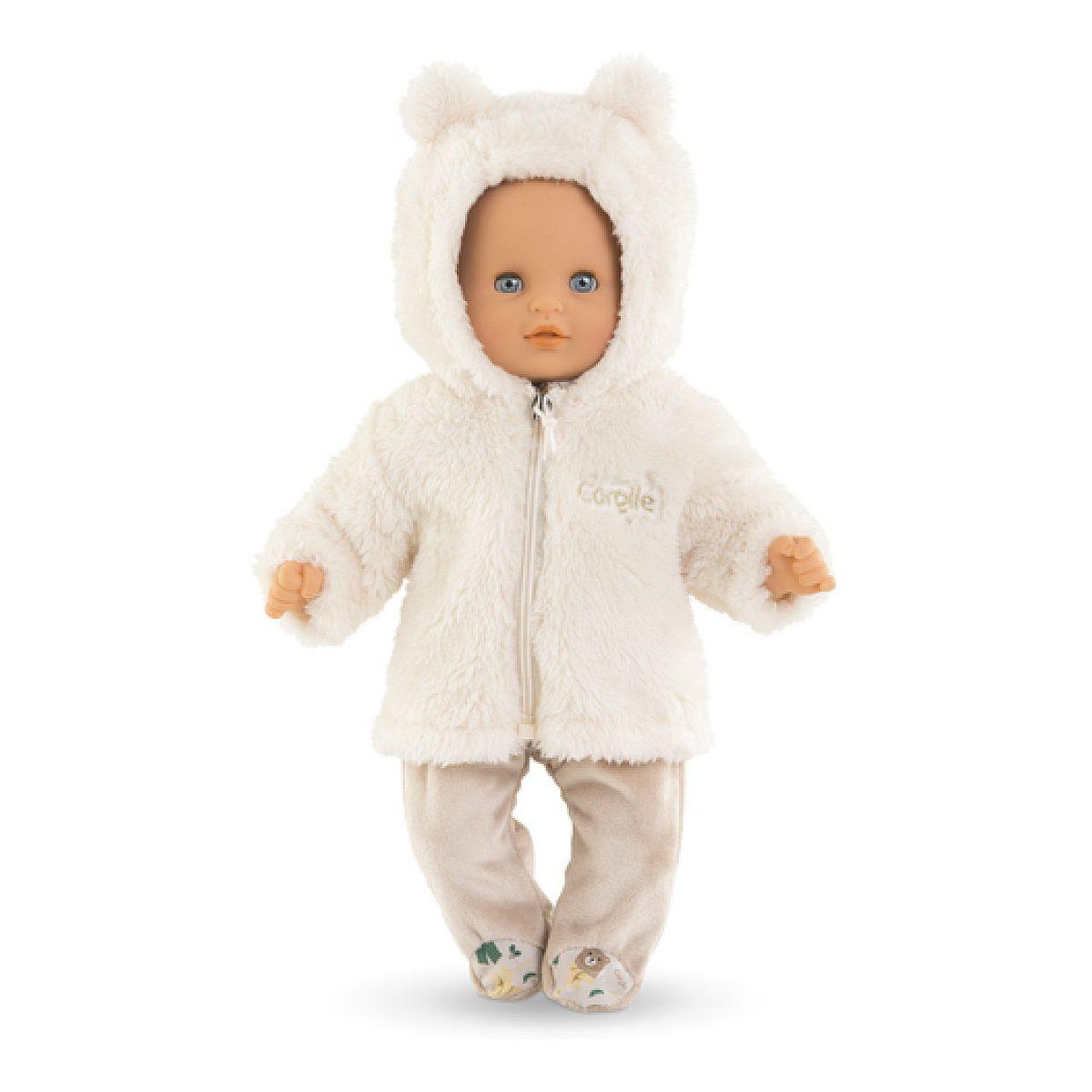 Voir la diapositive 4 : Corolle Bb30 manteau foret enchantee