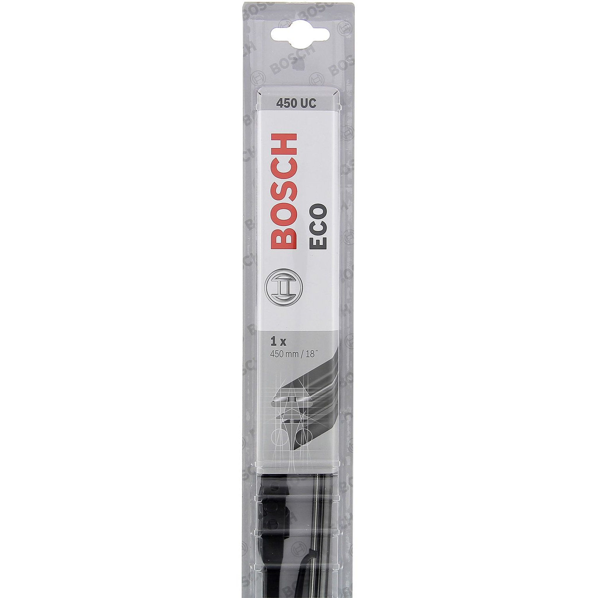 BOSCH Balai d'essuie-glace BOSCH ECO 450UC