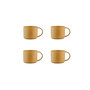 Voir la diapositive 1 : BJORN Mug SCANDI 50cl - 4 pièces - Ocre