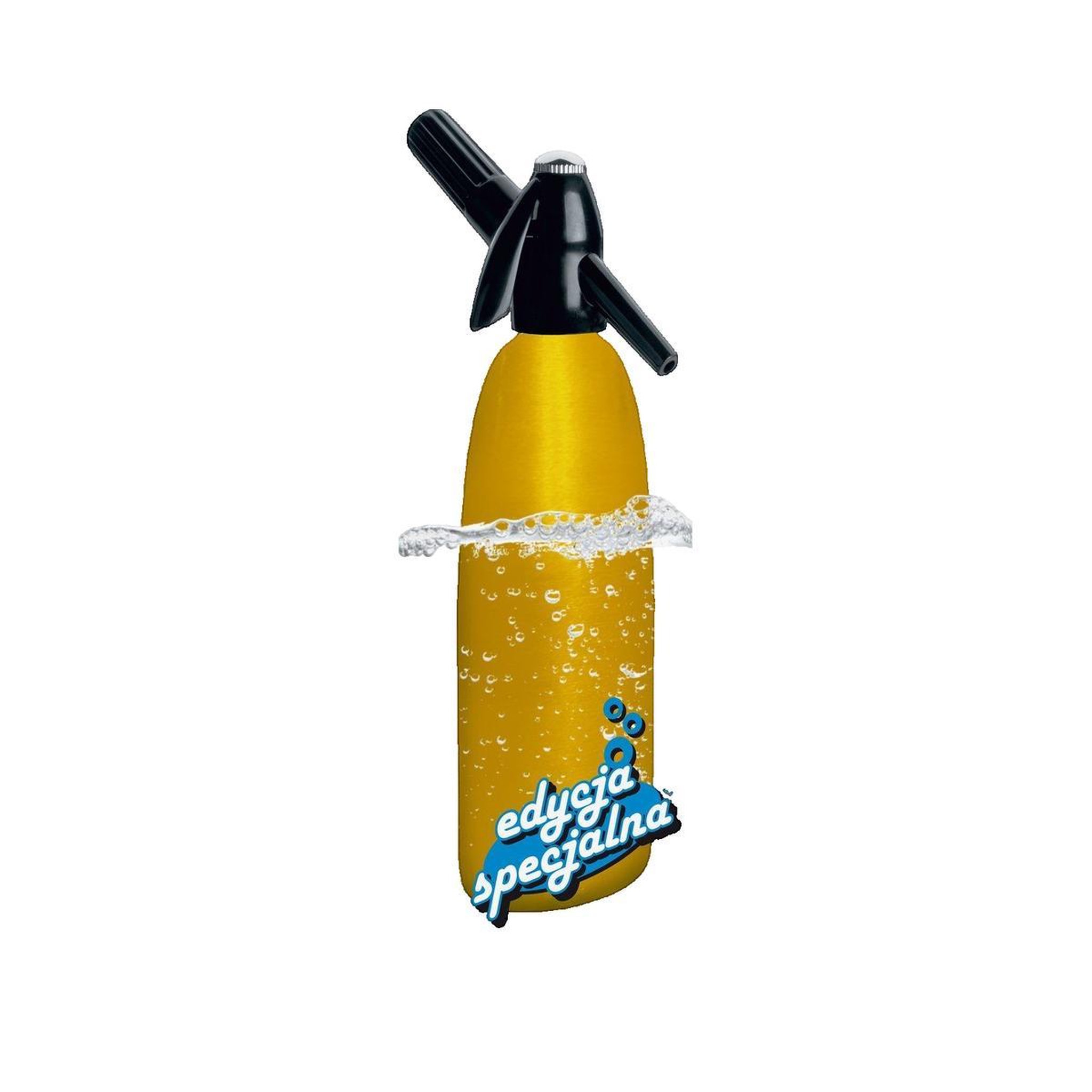 Voir la diapositive 2 : Magn'art Machine à soda art QUICK SODA SA-01 couleur or