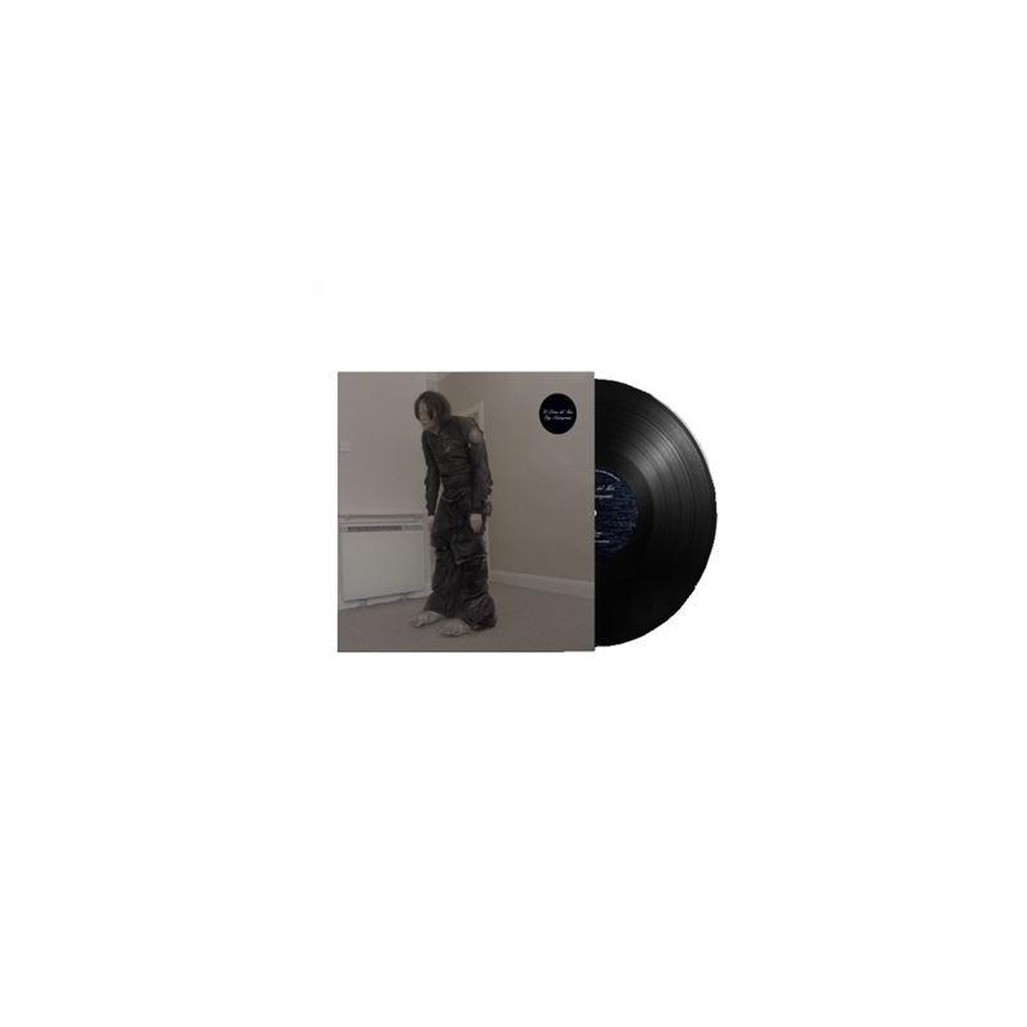 Vinyle 12 pouces big anonymous noir avec pochette illustrée