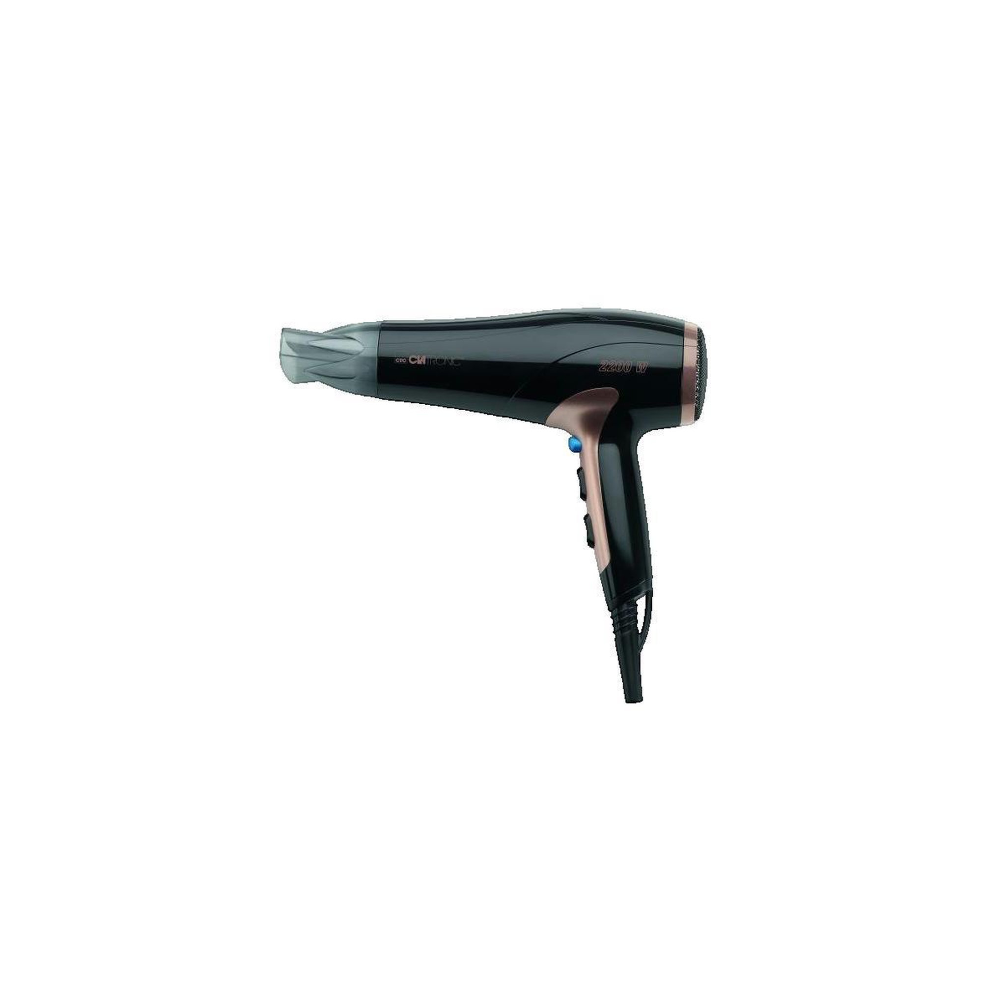 CLATRONIC Sèche-cheveux Clatronic HT 3661 2200W Noir/Cuivre