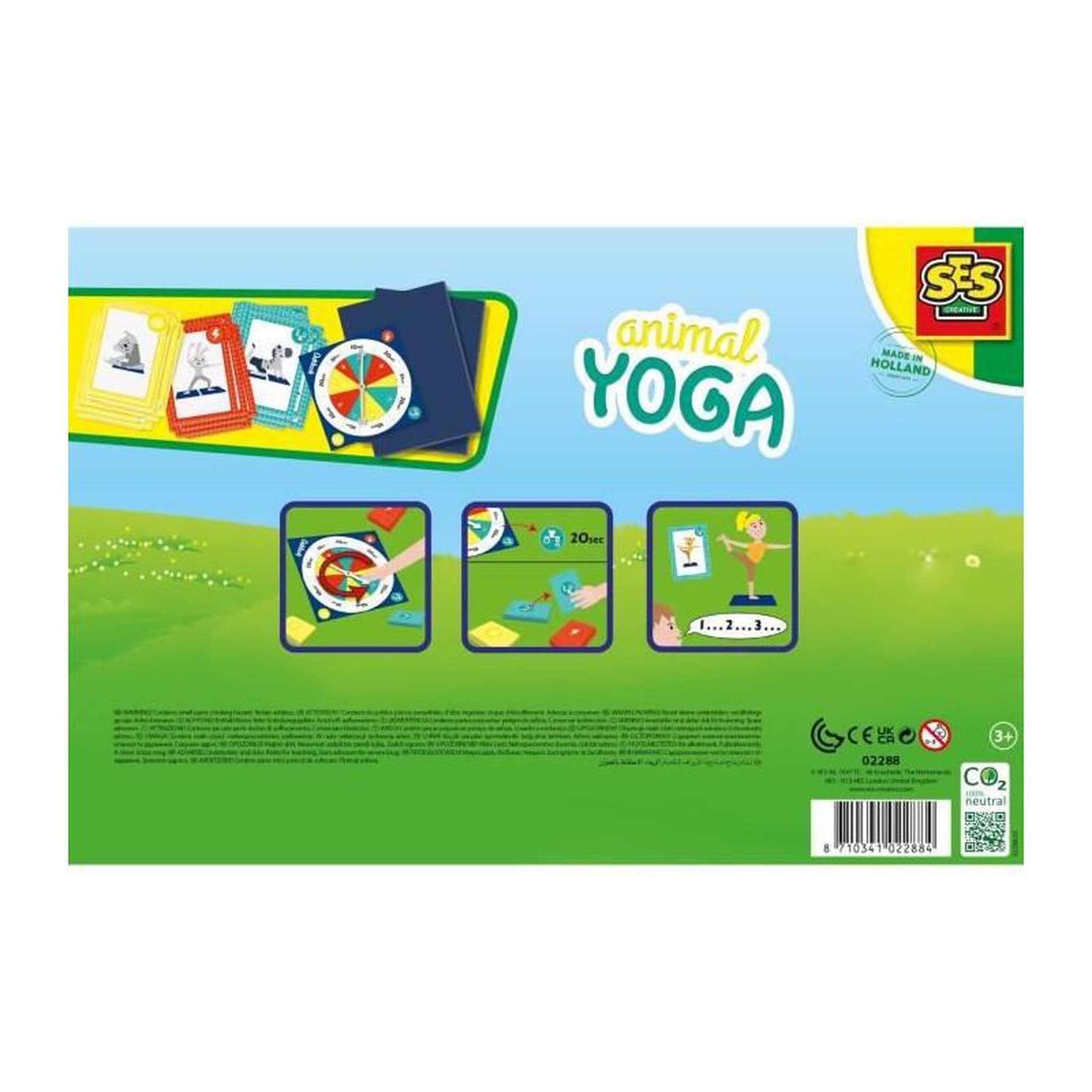 Voir la diapositive 2 : SES Creative Animal yoga