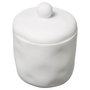 Voir la diapositive 1 : FIVE Pot à Coton Design  Indonésie  12cm Blanc