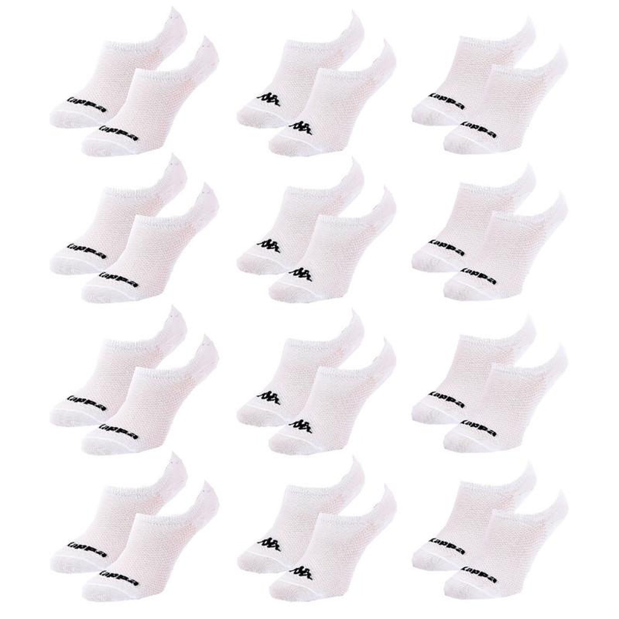 Voir la diapositive 2 : KAPPA Chaussettes Homme FOOTIES KAPPA