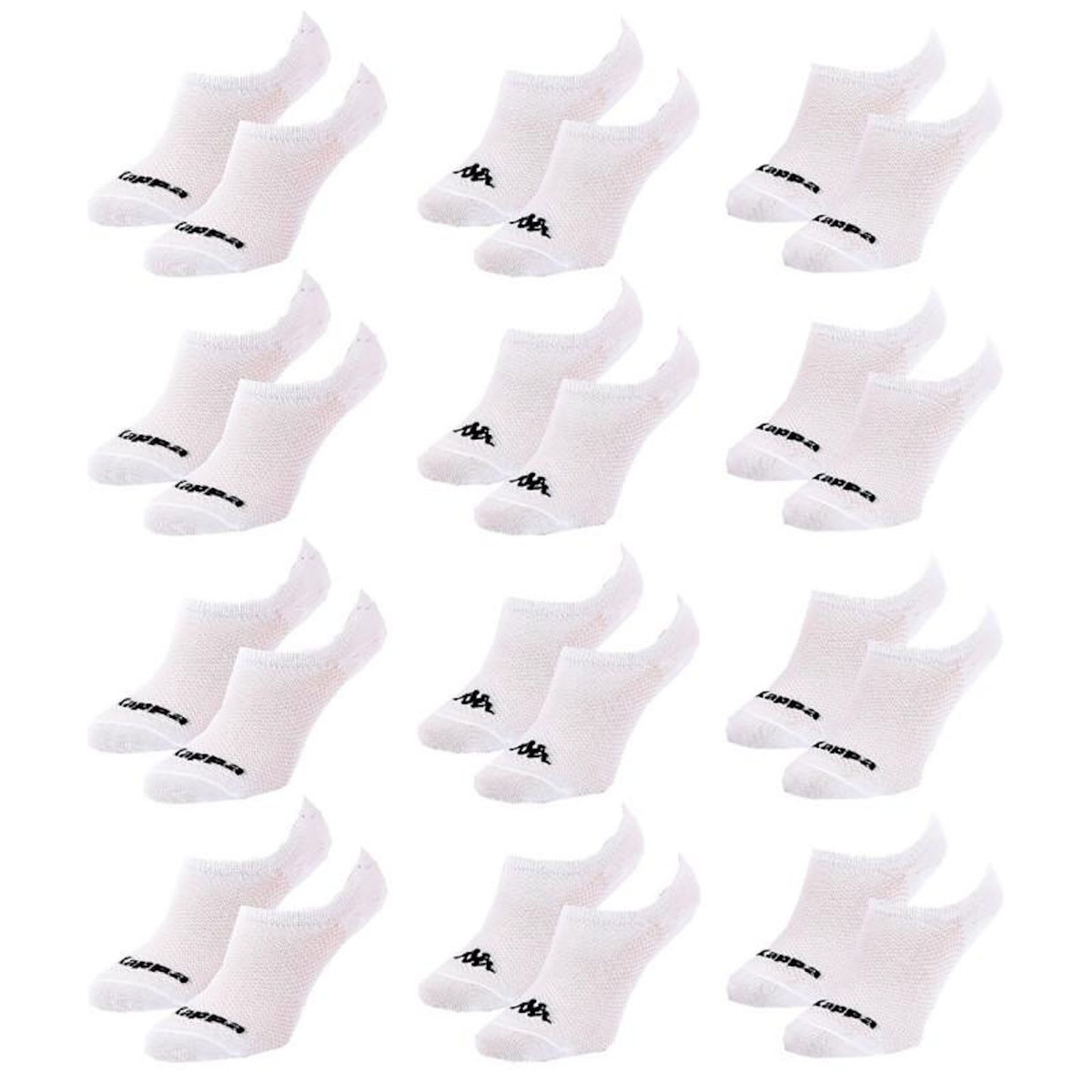 KAPPA Chaussettes Homme FOOTIES KAPPA