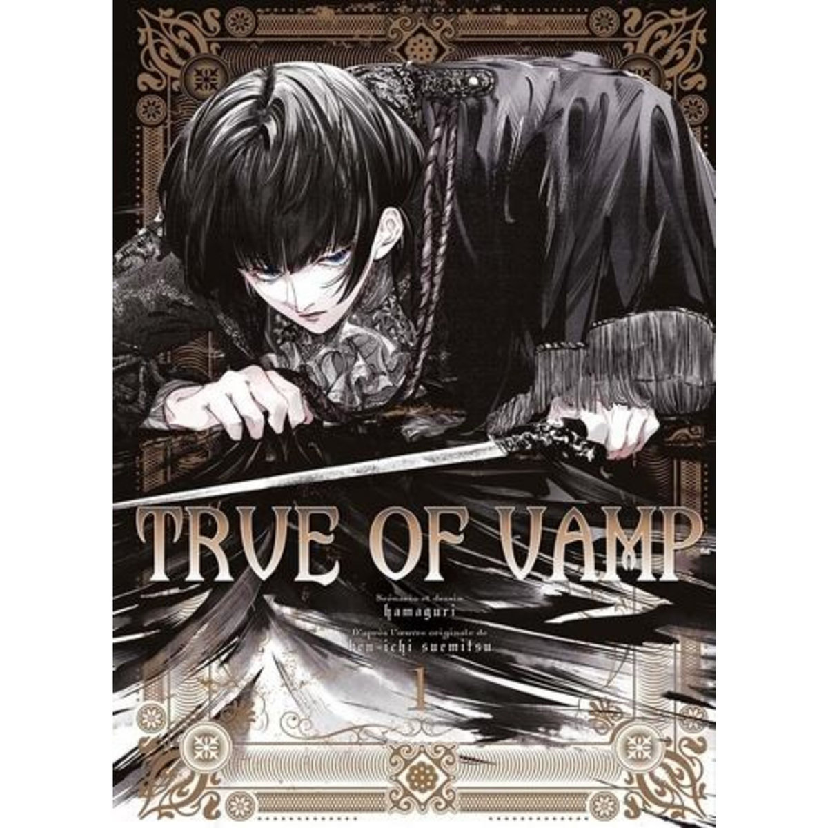 TRUE OF VAMP TOME 1 , Hamaguri