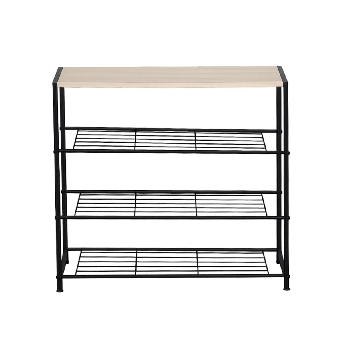 CONCEPT USINE Meuble à chaussures 63x30cm chêne BOTTI