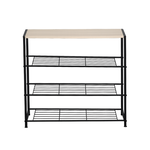 CONCEPT USINE Meuble à chaussures 63x30cm chêne BOTTI