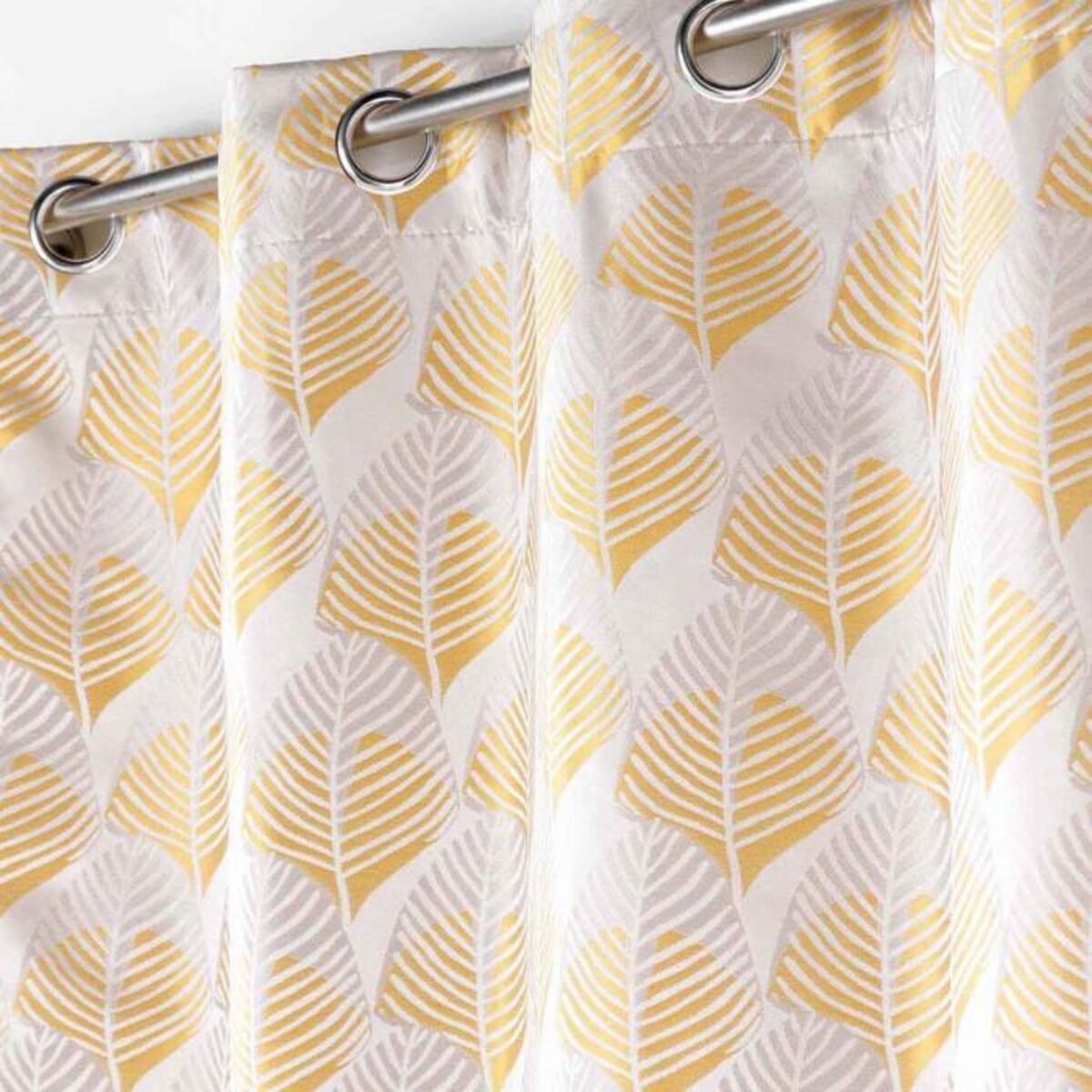 Paris Prix Rideau à Œillets  Floriani  140x260cm Jaune