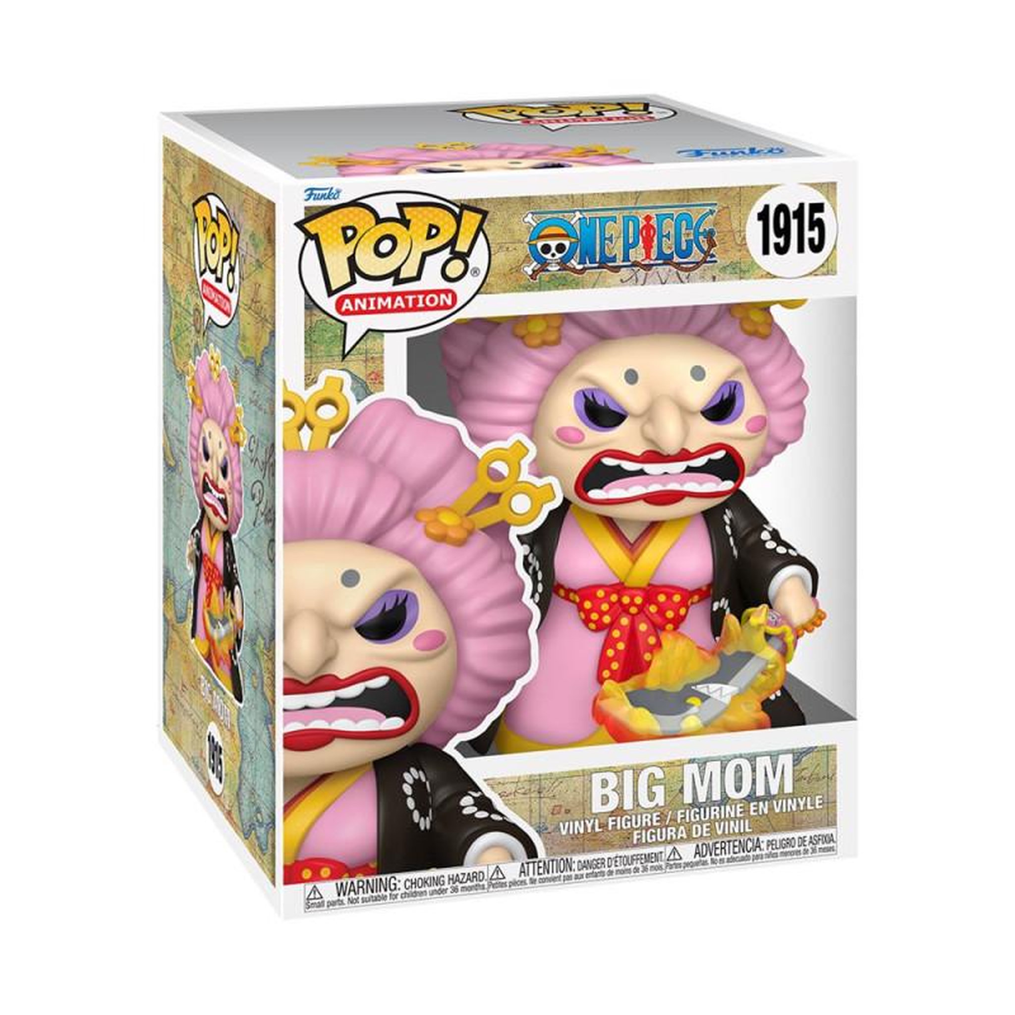 Funko Figurine Funko Pop Animation One Piece Big Mom Kimono with Chase Modèle aléatoire