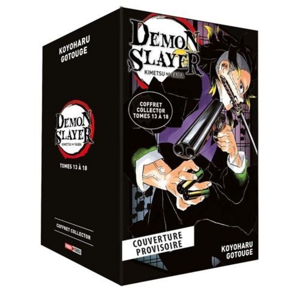 DEMON SLAYER : COFFRET EN 6 VOLUMES : TOMES 13 A 18. AVEC 6 EX-LIBRIS OFFERTS, EDITION COLLECTOR, Gotouge Koyoharu