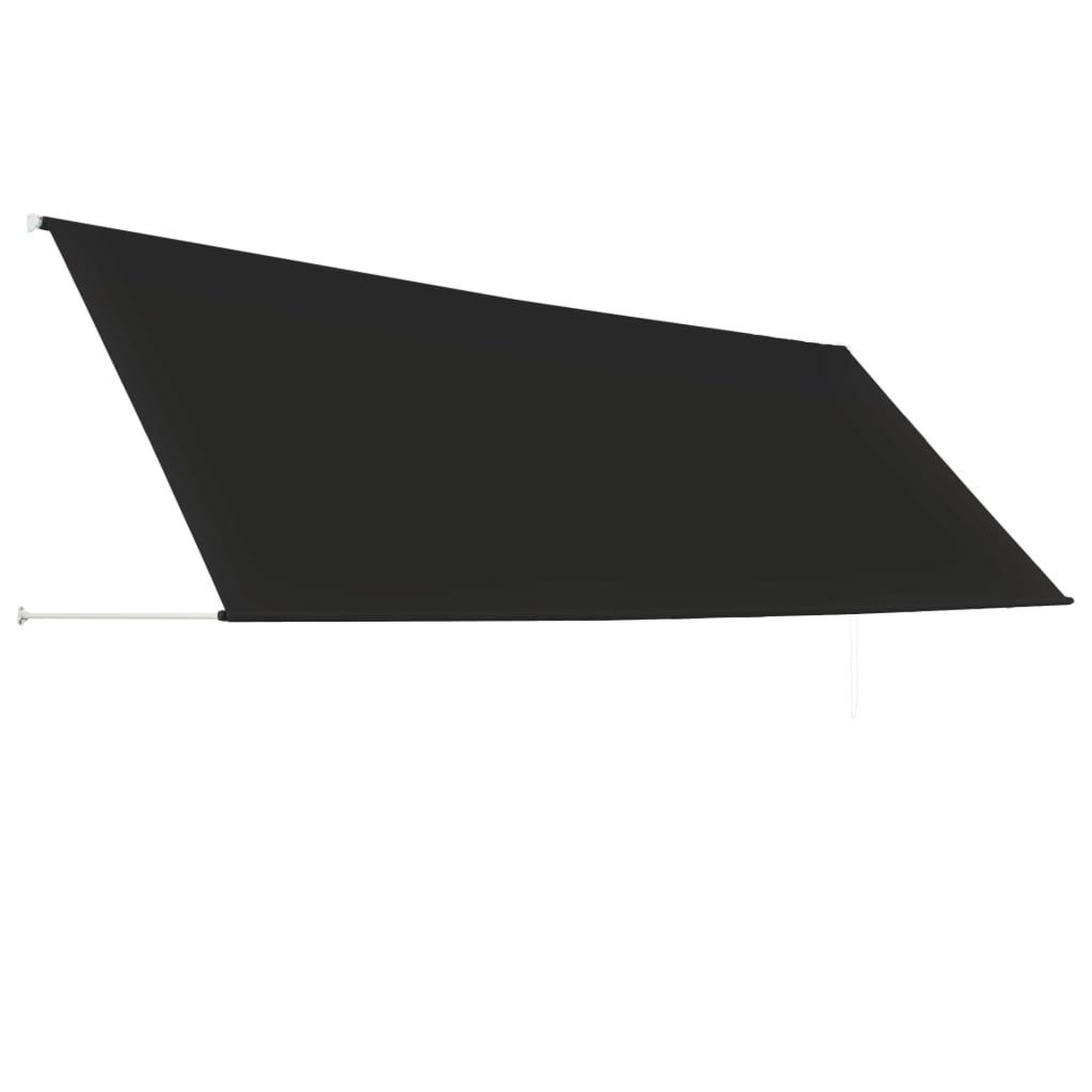 Voir la diapositive 4 : VIDAXL Auvent retractable 400x150 cm Anthracite