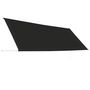 Voir la diapositive 4 : VIDAXL Auvent retractable 400x150 cm Anthracite