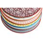 Voir la diapositive 3 : Lot de 6 assiettes à motifs en céramique 26,5 cm