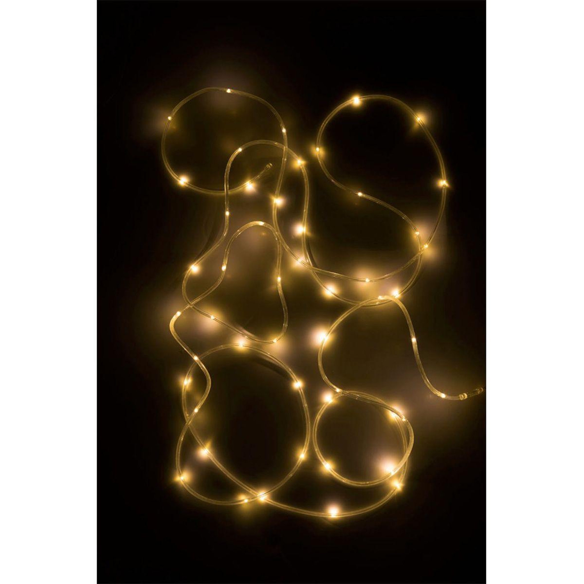 Voir la diapositive 3 : J-LINE Guirlande lumineuse déco  garla  15cm blanc chaud