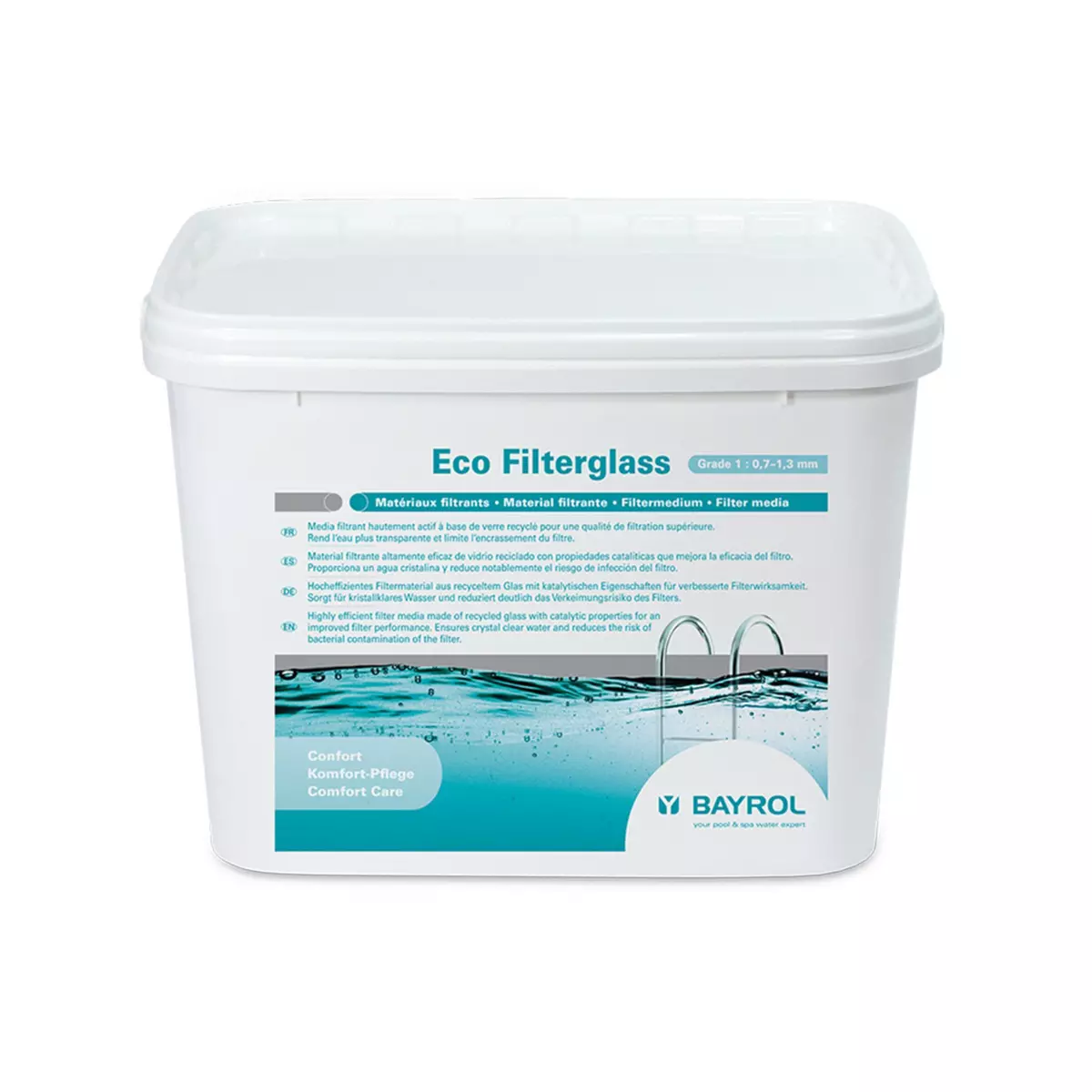 Bayrol Verre filtrant Eco Filterglass Grade 1 20 kg - Bayrol