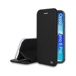 IBROZ Etui Oppo Reno 6 Pro Cuir noir