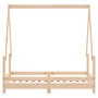 Voir la diapositive 5 : VIDAXL Cadre de lit pour enfant 70x140 cm bois de pin massif
