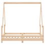 Voir la diapositive 5 : VIDAXL Cadre de lit pour enfant 70x140 cm bois de pin massif