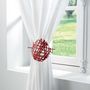 Voir la diapositive 3 : Paris Prix Embrasse de Rideau Broche  Pharos  17cm Rouge