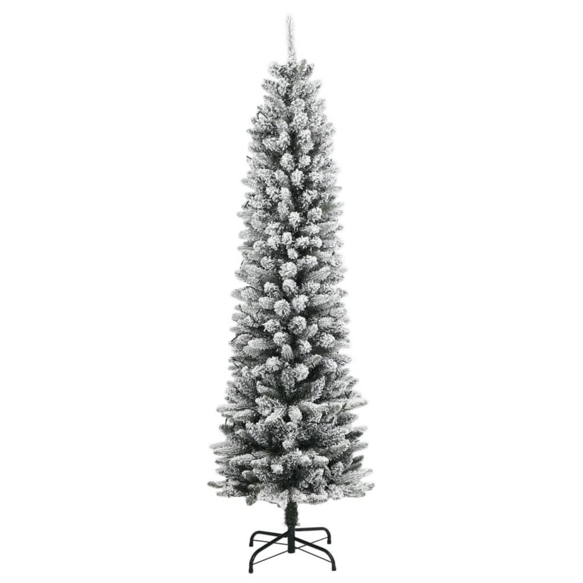VIDAXL Sapin de Noël artificiel 300 LED et neige floquee 180 cm