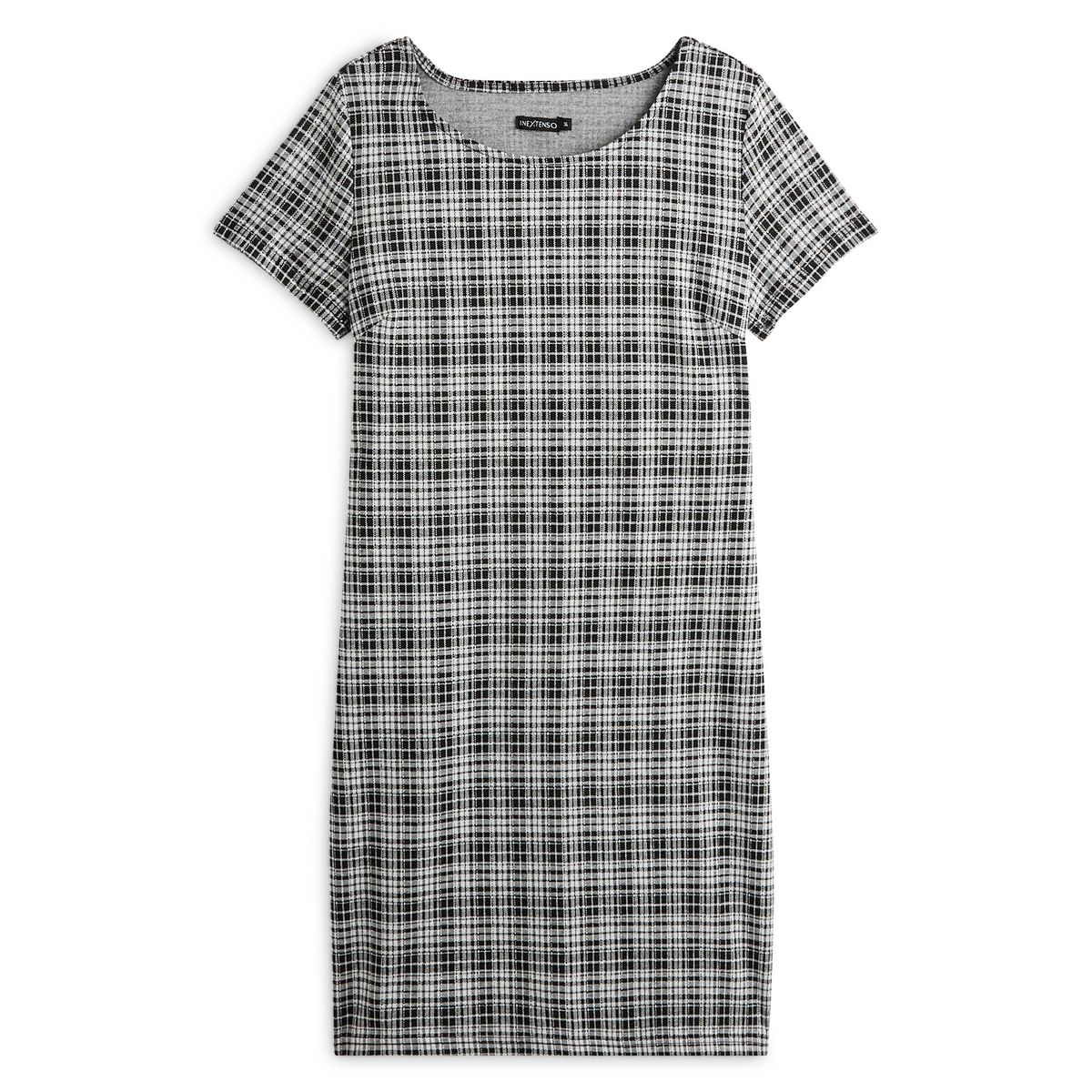 IN EXTENSO Robe manches courtes milano femme