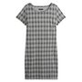 Voir la diapositive 3 : IN EXTENSO Robe manches courtes milano femme