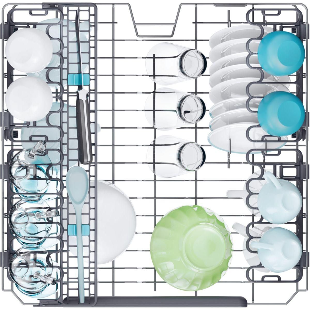 Candy Lave vaisselle 60 cm CF 5C4F0W