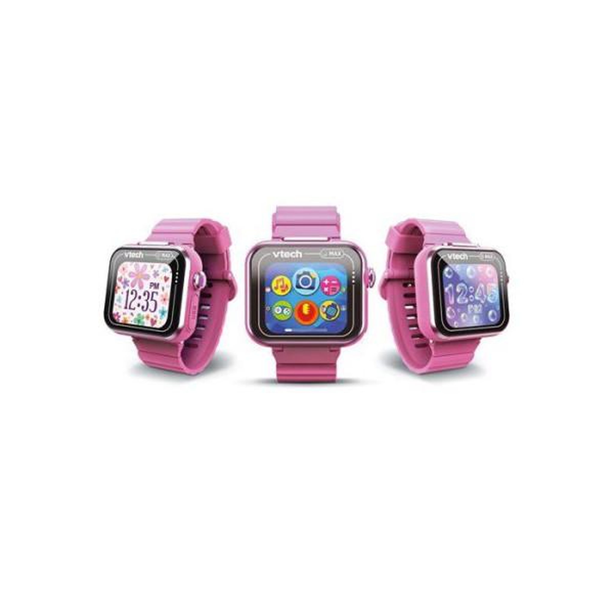 Voir la diapositive 2 : VTECH VTECH - KIDIZOOM SMARTWATCH MAX ROSE - Rose