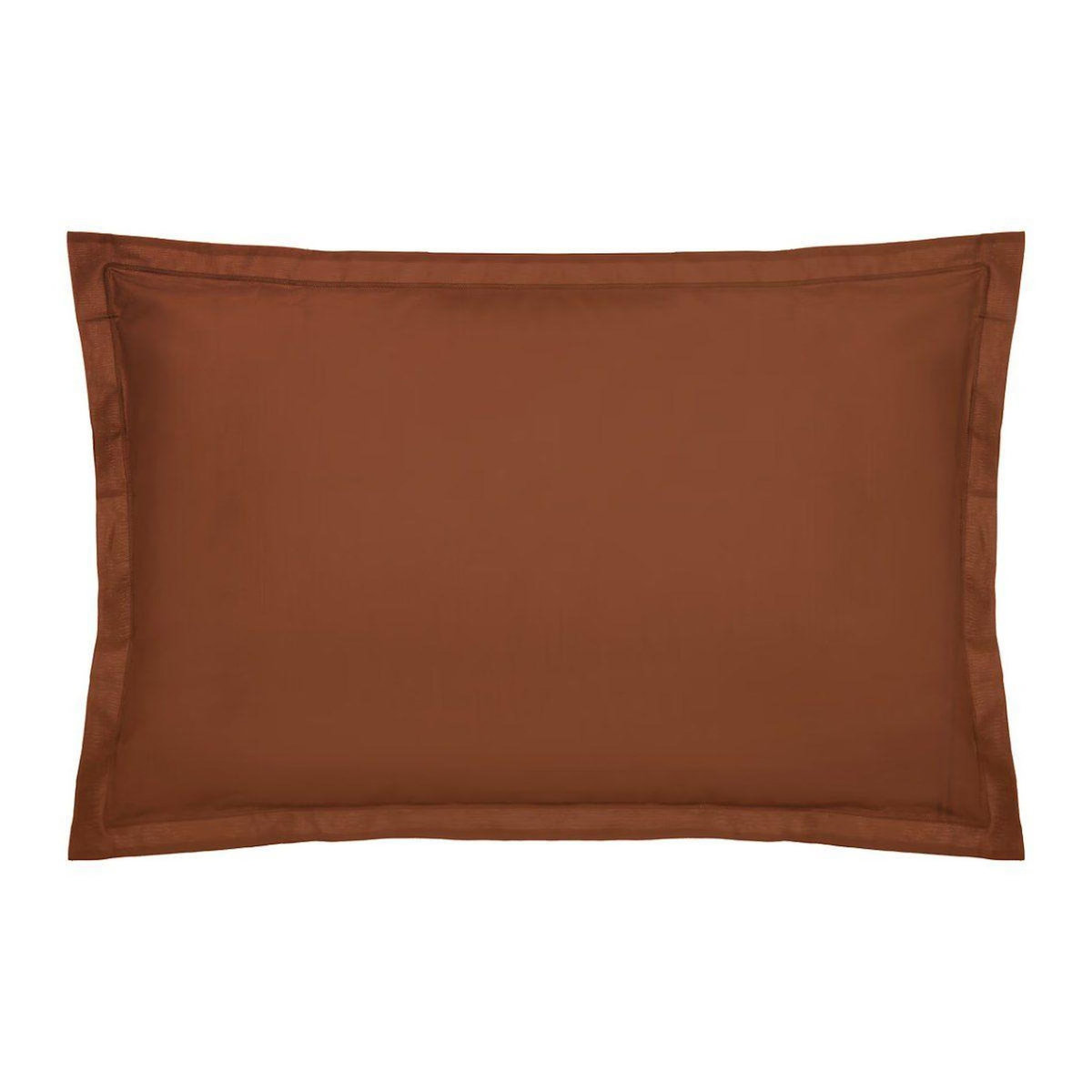 ATMOSPHERA Taie d'Oreiller  Intérieur  50x70cm Terracotta