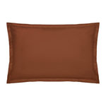 ATMOSPHERA Taie d'Oreiller  Intérieur  50x70cm Terracotta