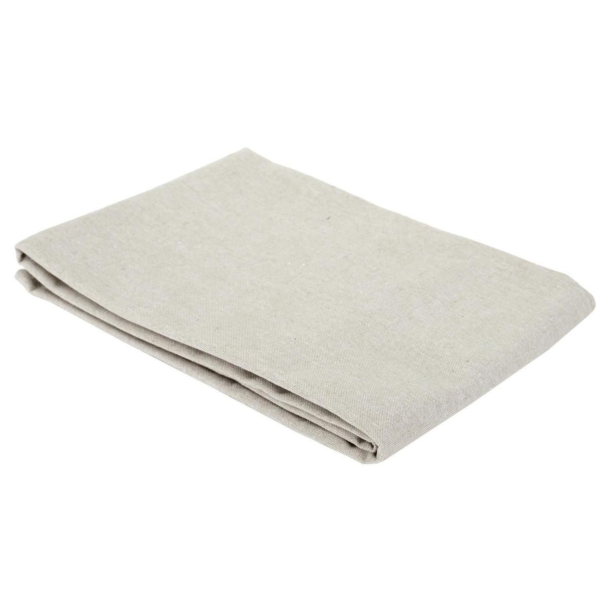 The Home Deco Factory Nappe rectangulaire  tolma  140x250cm beige