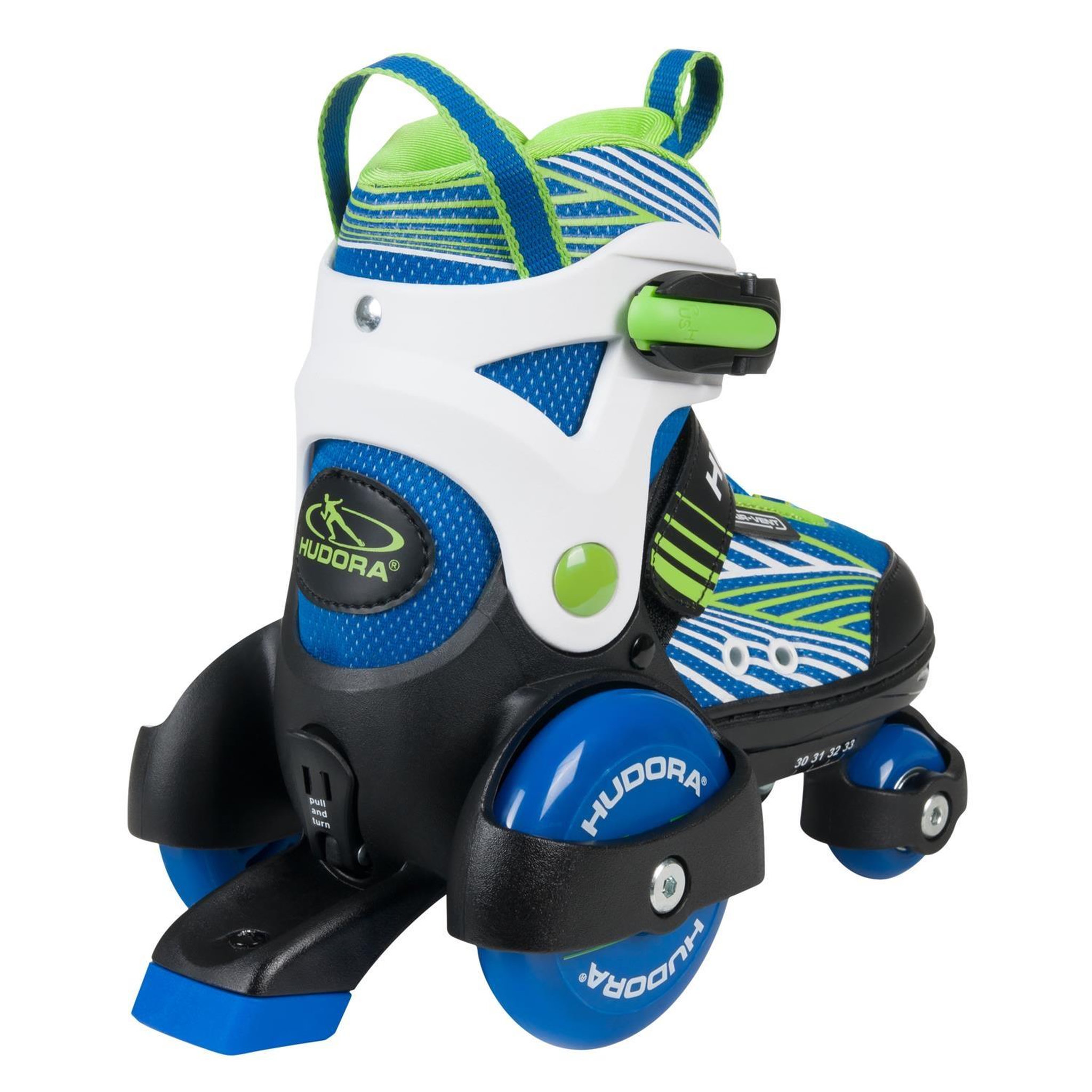 Voir la diapositive 2 : HUDORA Firts Quad Boy, mon premier roller