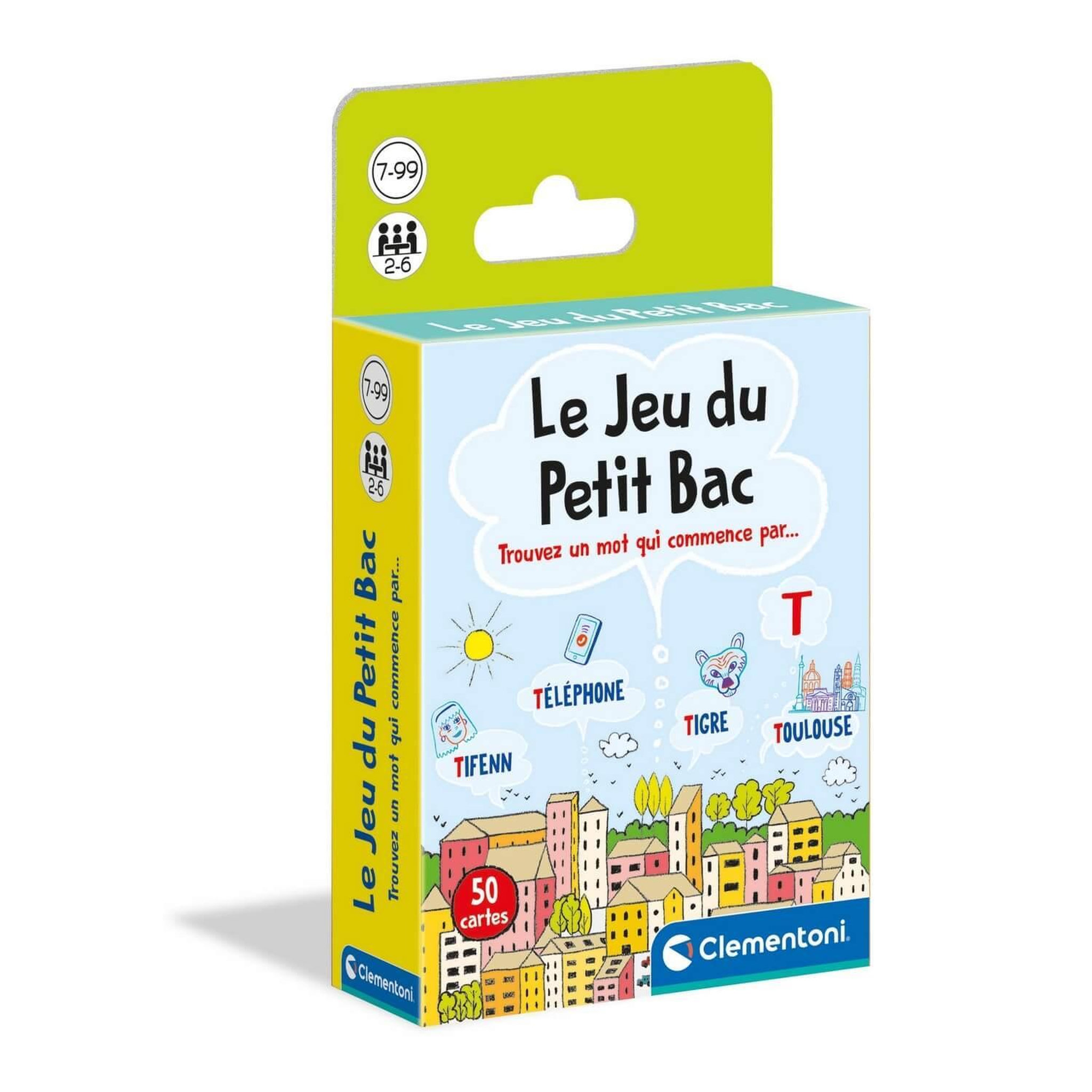 CLEMENTONI Le jeu du petit bac
